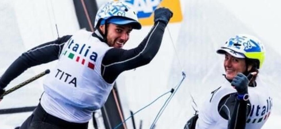 Vela, il trentino Ruggero Tita e Caterina Banti conquistano la medaglia d’oro agli Europei